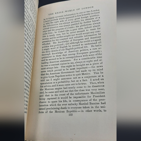 Reminiscences by Justin McCarthy Volume 1 & 2 Books 1899 Deckle Edge - Picture 9 of 15